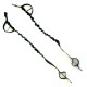 Sangles arceau pour capote de BMW E30 cabriolet