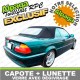 Capote Bmw E46 en Alpaga Twillfast RPC