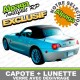 Capote Bmw Z4 en Alpaga Twillfast RP