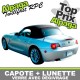 Capote Bmw Z4 en Alpaga Twillfast RPC acoustique