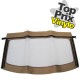 Lunette arrière pour capote Rover 214 cabriolet en Vinyle