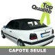 Capote OEM Golf 3 Volkswagen en Vinyle grain d'origine GV2