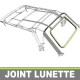 Joint de lunette arrière pour capote de Volkswagen Golf 3