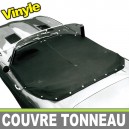 Couvre Tonneau Jaguar Type E/XKE cabriolet en Vinyle