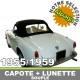 Capote Alfa Romeo Giulietta Spider en Alpaga SF