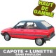 Capote Citroen Visa en Vinyle sans pavillon intérieur