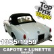 Capote Alfa Romeo Giulietta Spider en vinyle
