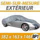 Bâche housse extérieur de protection pour voiture taille 1