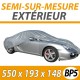 Bâche housse extérieur de protection pour voiture taille 5