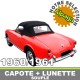 Capote Alfa Romeo Giulietta Spider en Alpaga SF
