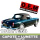 Capote Alfa Romeo Giulietta Spider en coton double face Pininfarina