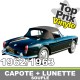 Capote Alfa Romeo Giulietta Spider en vinyle