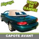 Capote avant  Chrysler Stratus cabriolet en Alpaga LM