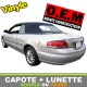 Capote Chrysler Sebring en Vinyle