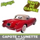 Capote Corvette C1 en Alpaga SF