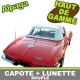 Capote Corvette C2 StingRay en Alpaga SF