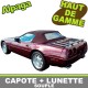Capote Corvette C4 en Alpaga SF