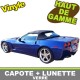 Capote Corvette C6 en vinyle