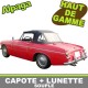 Capote Datsun 1200/1500 FairLady SP310 en Alpaga SF