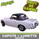 Capote Datsun 1600/2000 FairLady SR311 en Alpaga SF