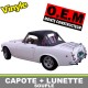 Capote Datsun 1600/2000 FairLady SR311 en vinyle