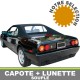 Capote Ferrari Mondial 3L4 en Alpaga Twillfast