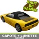 Capote Ferrari 348 Spider en Alpaga Sonnenland