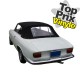 Capote Alfa Romeo GTC en vinyle