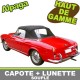 Capote Fiat 1200 en Alpaga SF
