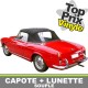Capote Fiat 1200 en vinyle