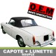 Capote Fiat 1500 coton double face Pininfarina