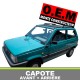 Capote toit ouvrant Fiat Panda découvrable en vinyle