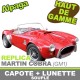 Capote Martin Cobra (GM1) en Alpaga SF