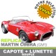 Capote Martin Cobra (GM1) en Vinyle