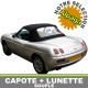 Capote Fiat Barchetta en Alpaga Sonnenland