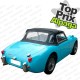 Capote Austin Healey Sprite MK2 en Alpaga Stayfast