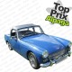 Capote Austin Healey Sprite MK3 en Alpaga Stayfast