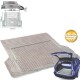 Tapis de coffre universel