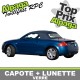 Capote Audi TT en Alpaga Twillfast RPC