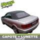 Capote Audi 80 en Alpaga Stayfast II