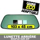 Lunette arrière adaptable pour Bmw E36 cabriolet