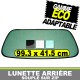 Lunette arrière adaptable pour Bmw Z3 cabriolet