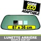 Lunette arrière adaptable pour Ford Street Ka cabriolet