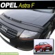 Bra, protège capot pour Opel Astra F cabriolet