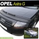Bra, protège capot pour Opel Astra G cabriolet