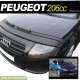 Bra, protège capot pour Peugeot 206cc cabriolet