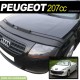 Bra, protège capot pour Peugeot 207cc cabriolet