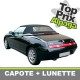 Capote Alfa Romeo GTV Spider en Alpaga Stayfast II