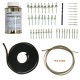 Kit de montage capote standard avec cordelette