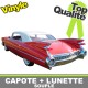 Capote Cadillac Deville en vinyle Supérieur